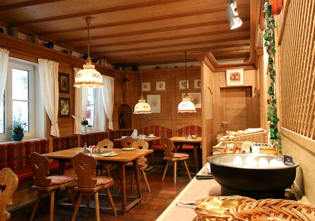 Restaurace v ubytování Hotel Promenade