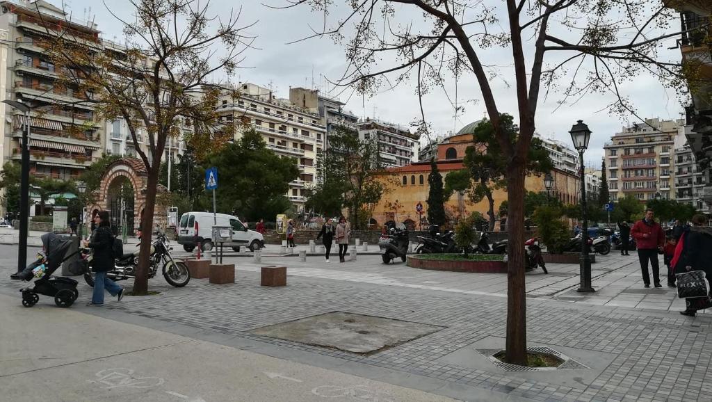 Agia Sofia's Down Town Flat
