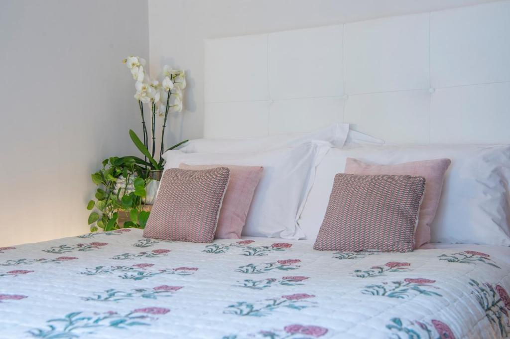 Postel nebo postele na pokoji v ubytování Casa Buonocore