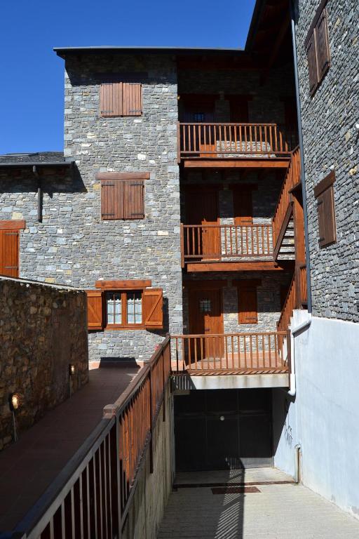 Balkón nebo terasa v ubytování Dúplex en el centro de Alp