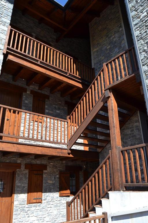Balkón nebo terasa v ubytování Dúplex en el centro de Alp