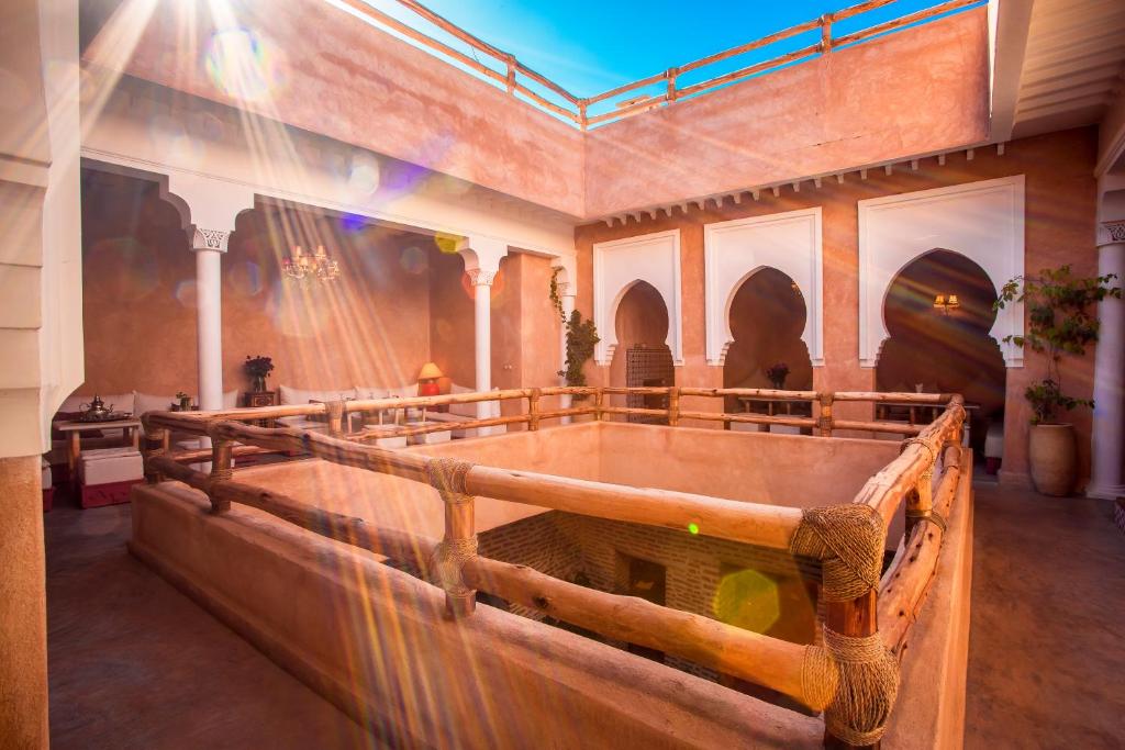 Fotografie z fotogalerie ubytování Riad Chamali v Marrákéši