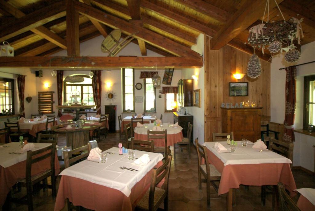 Restaurace v ubytování La Grandze de François