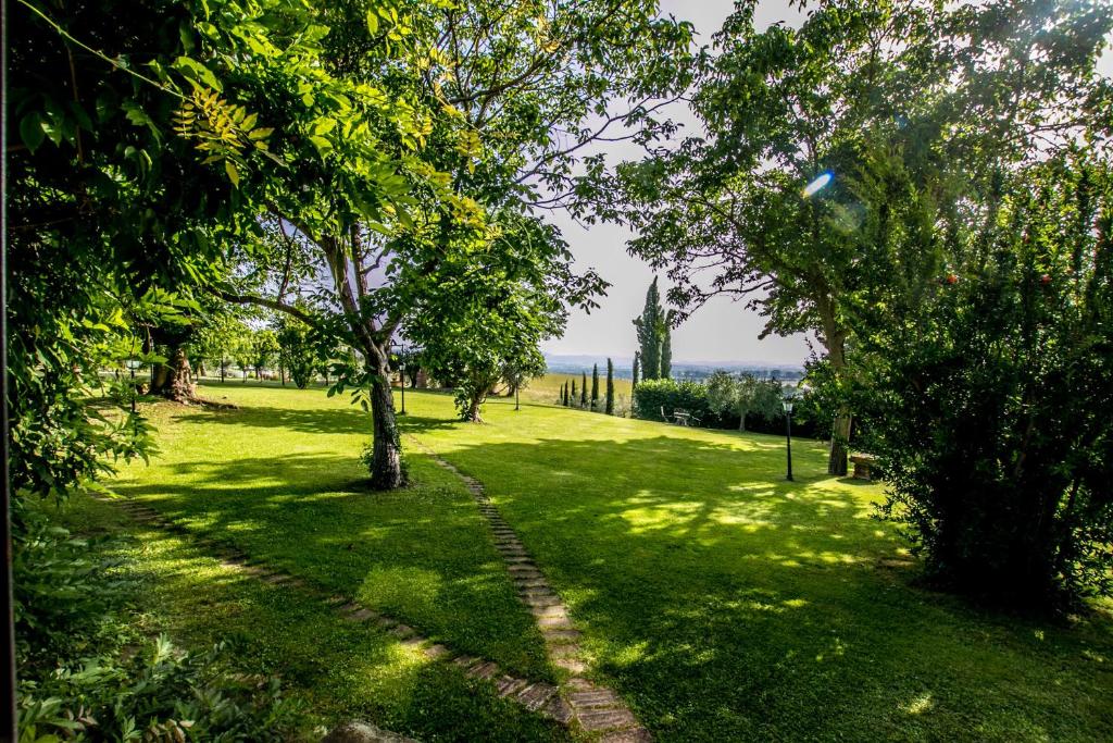 Táj a villa közelében