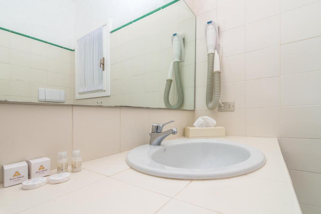 Koupelna v ubytování Hotel 3 Botti
