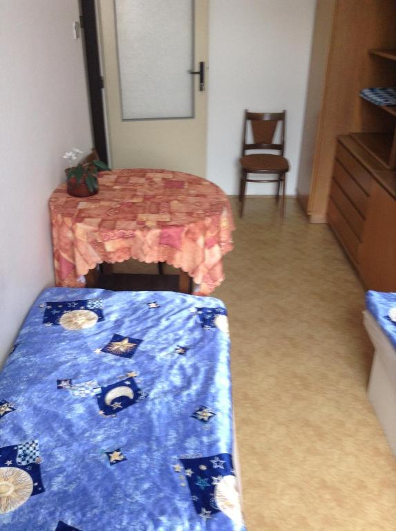 Postel nebo postele na pokoji v ubytování AT Pension