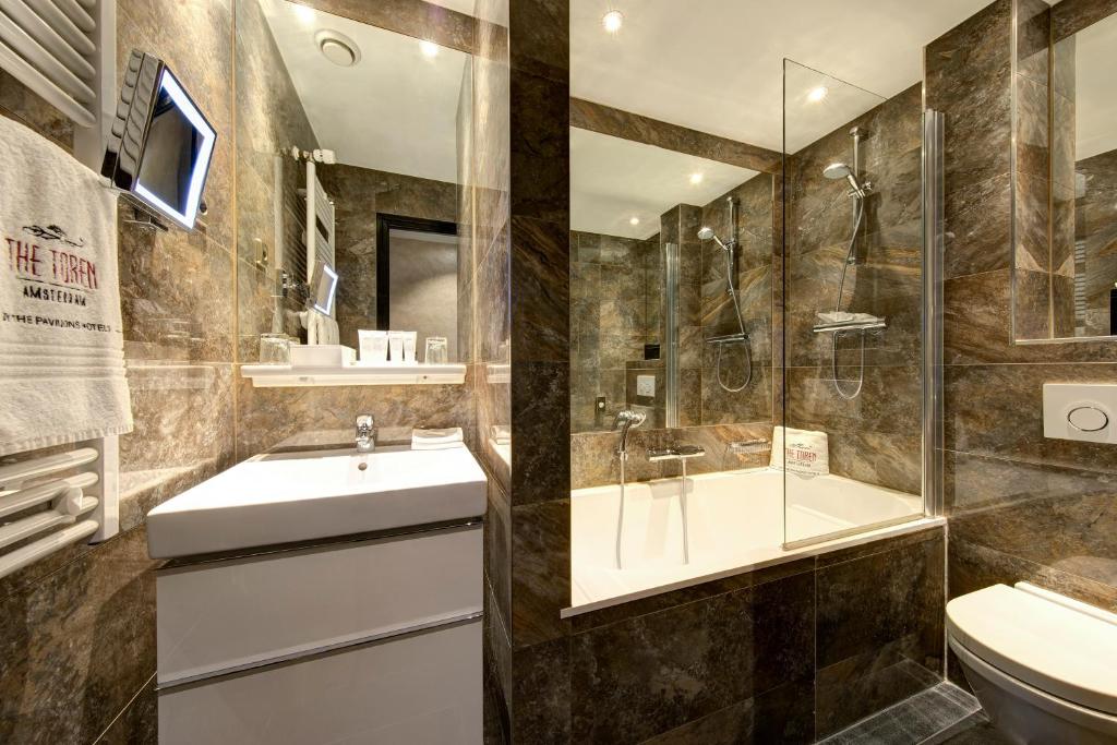 The Pavilions Amsterdam, The Toren - Resim 23