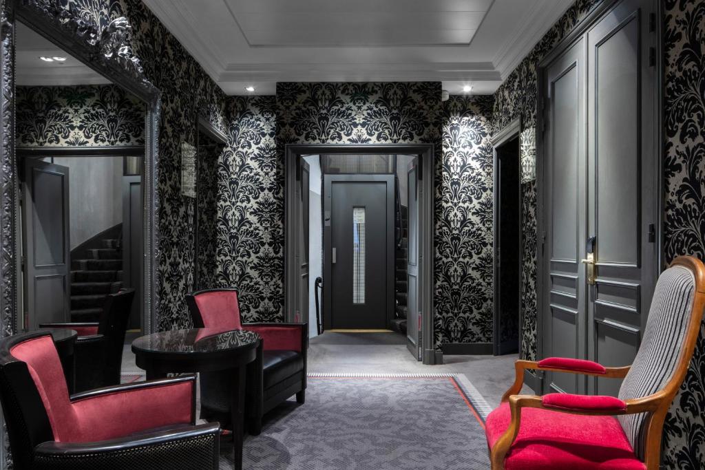 Hôtel Regent's Garden - Astotel - Resim 45