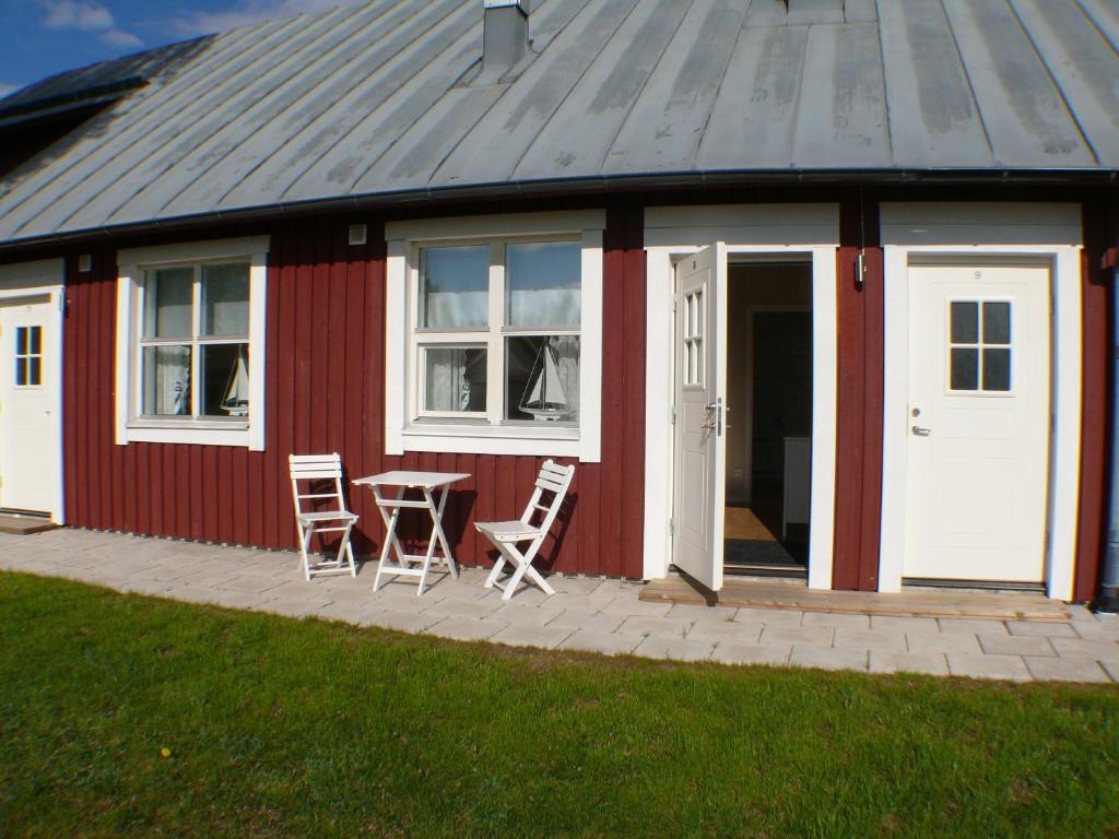 Budova, kde se hostel nachází