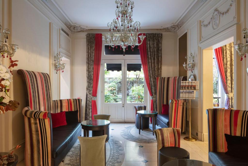 Hôtel Regent's Garden - Astotel - Resim 43