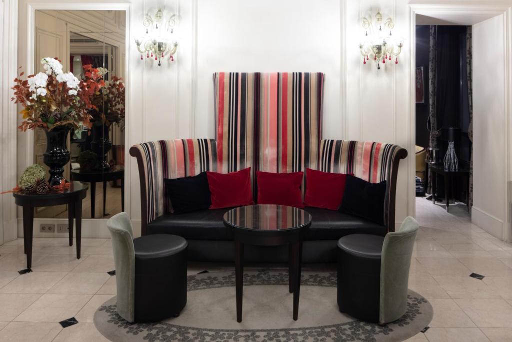 Hôtel Regent's Garden - Astotel - Resim 44