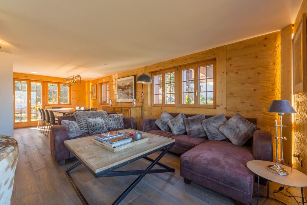 Chalet Riquet - Ski/in-out - Jacuzzi - Resim 16