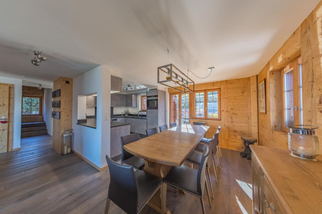 Chalet Riquet - Ski/in-out - Jacuzzi - Resim 12