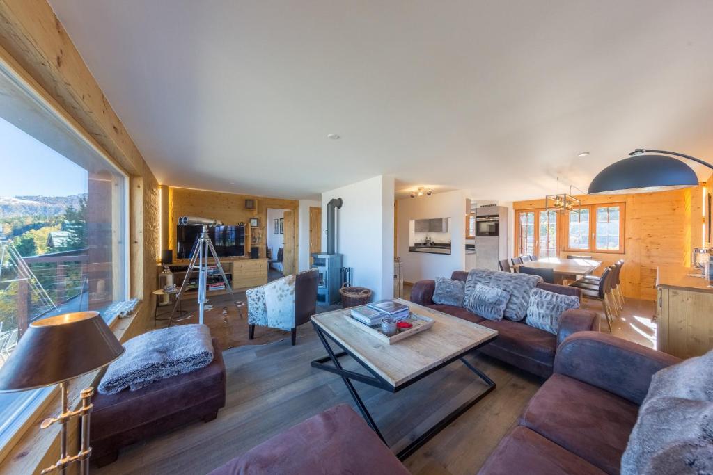 Chalet Riquet - Ski/in-out - Jacuzzi - Resim 18