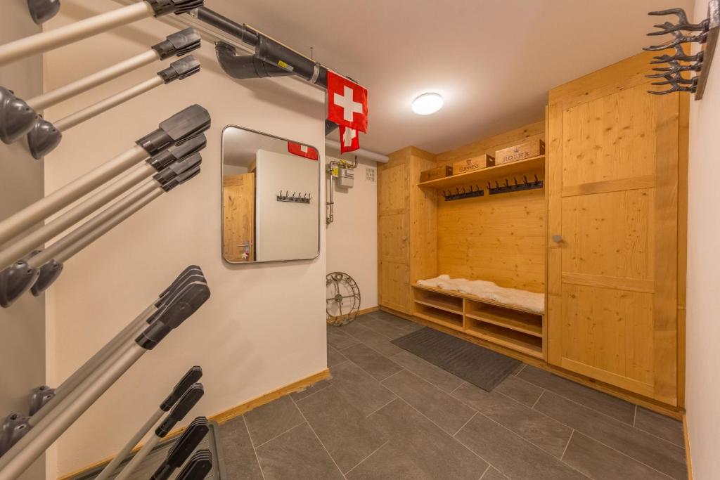 Chalet Riquet - Ski/in-out - Jacuzzi - Resim 38