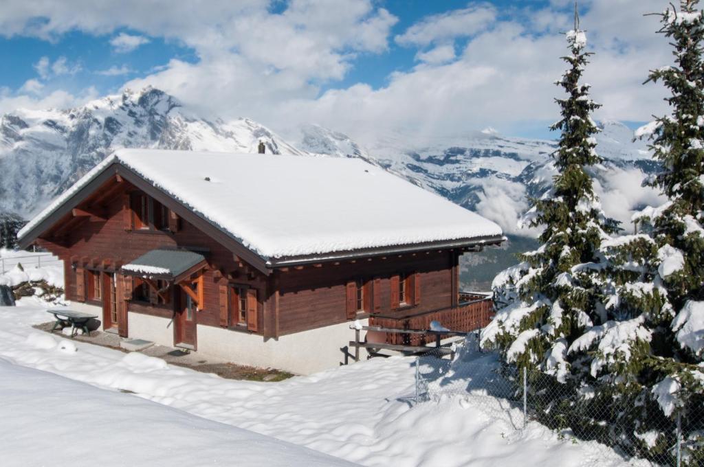 Chalet Riquet - Ski/in-out - Jacuzzi v zimě