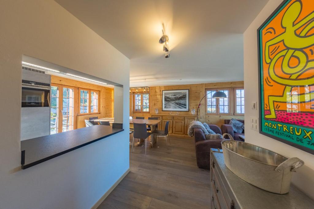 Chalet Riquet - Ski/in-out - Jacuzzi - Resim 19