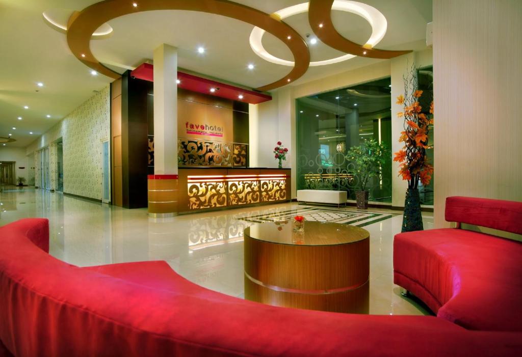 Posezení v ubytování favehotel Kusumanegara