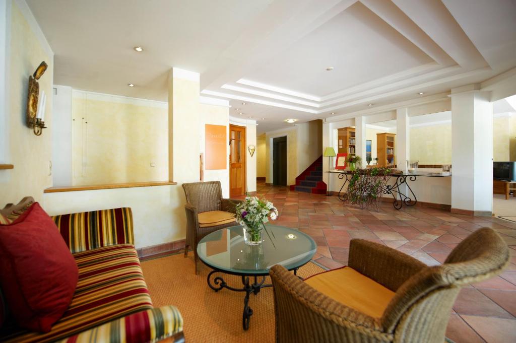 Posezení v ubytování Aktiv Hotel Schweiger
