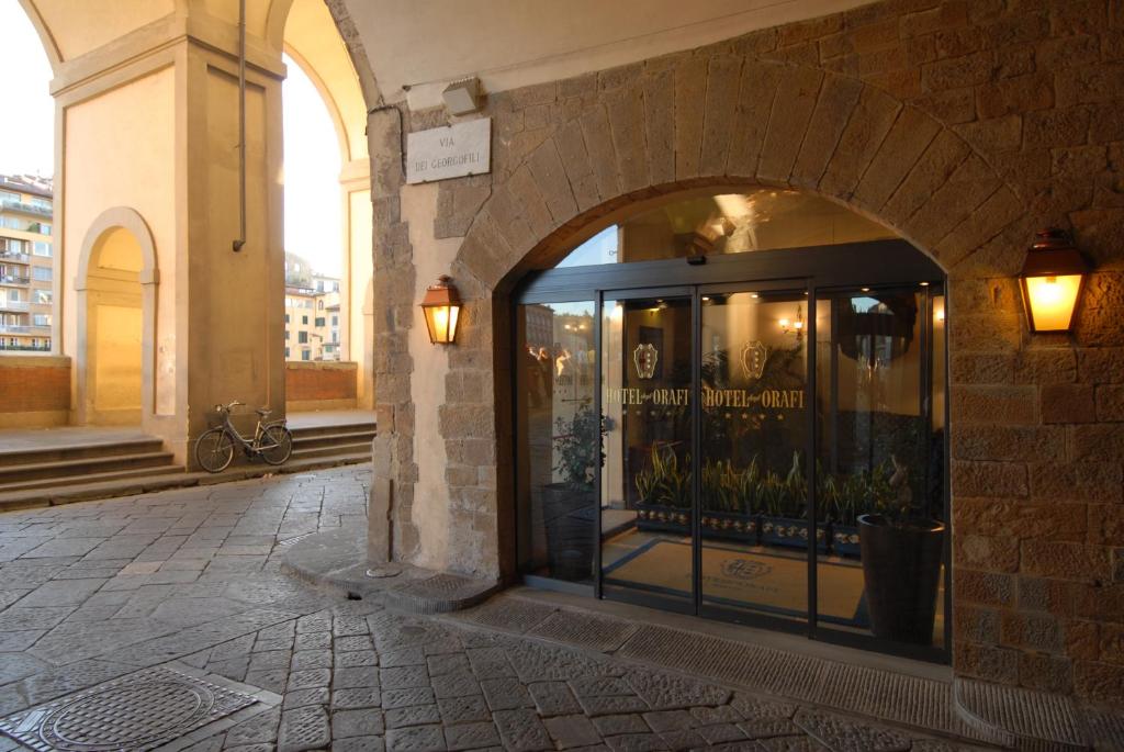 Exteriér nebo vchod ubytování Hotel degli Orafi