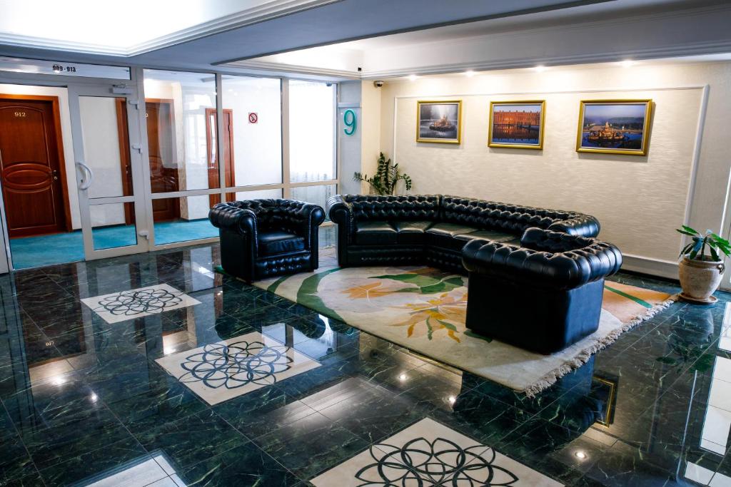 Posezení v ubytování Hotel Kyiv
