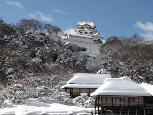Hikone Castle Resort & Spa v zimě