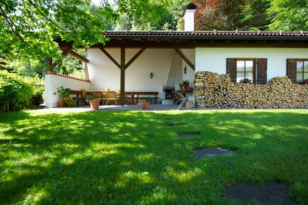 Zahrada ubytování Aktiv Hotel Schweiger