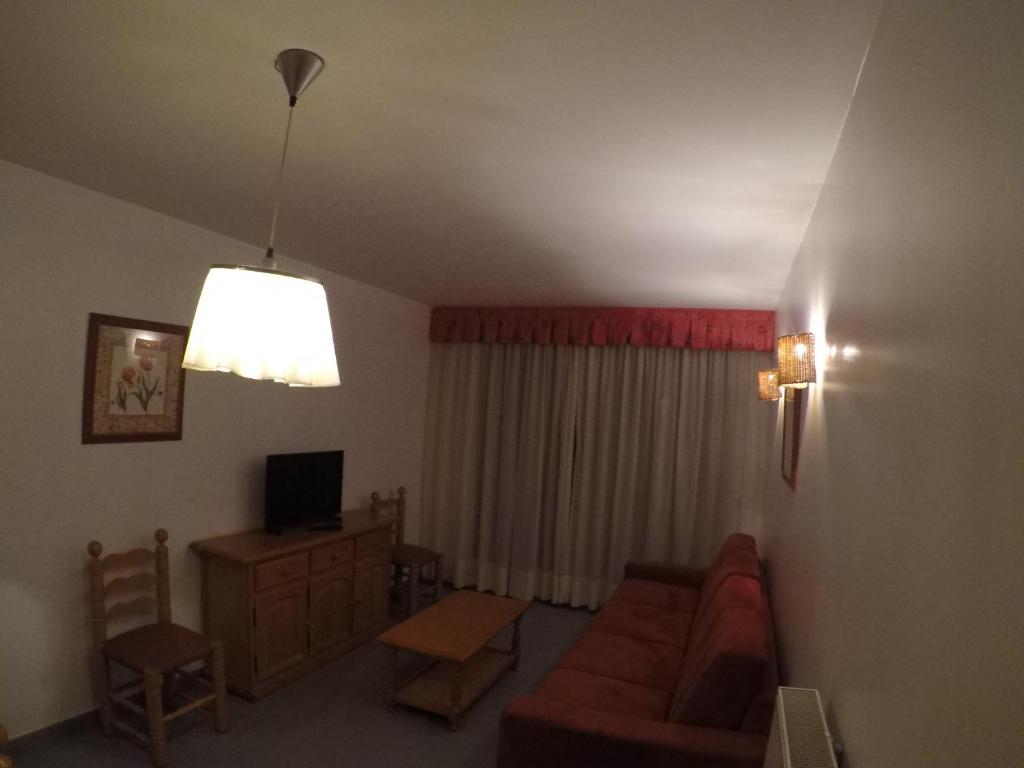 Posezení v ubytování Apartamentos Turísticos Roc Del Castell