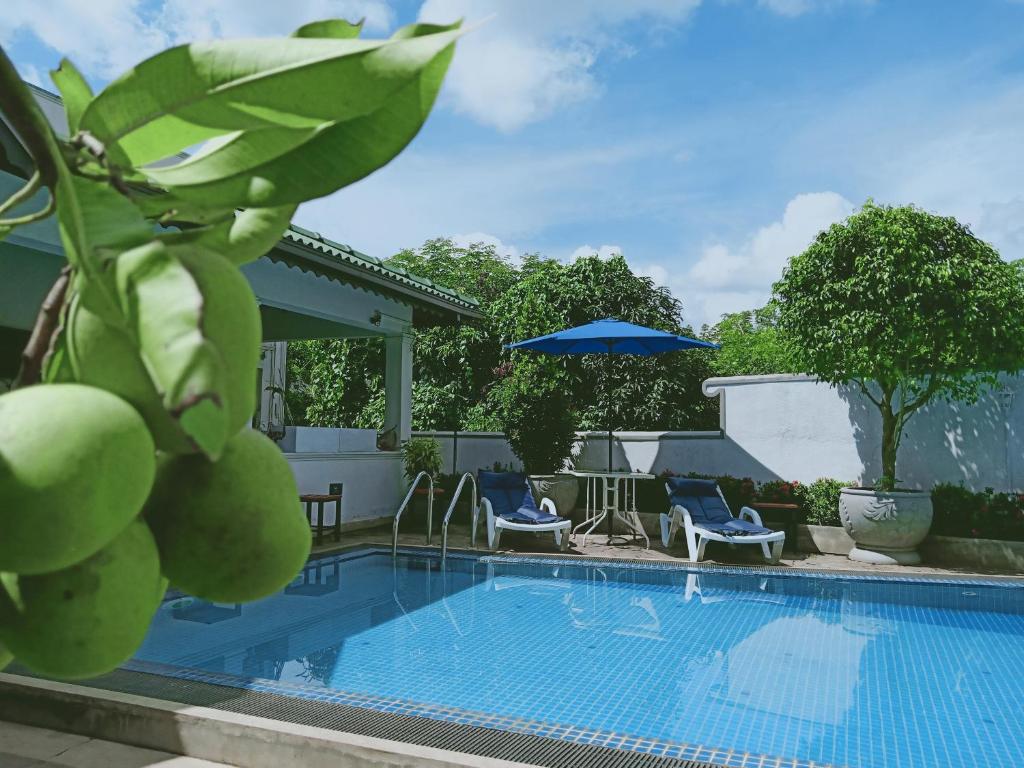 Bazén v ubytování Kaya Residence Kandy nebo v jeho okolí
