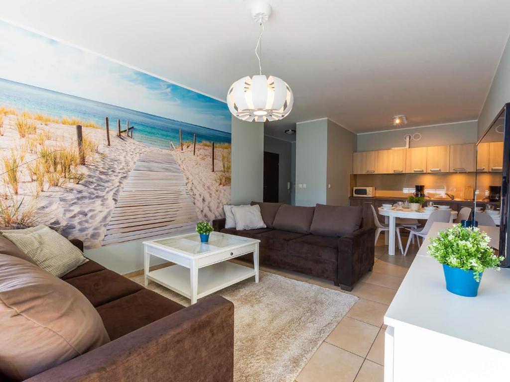 Posedenie v ubytovaní VacationClub - Aquarius Apartament 93