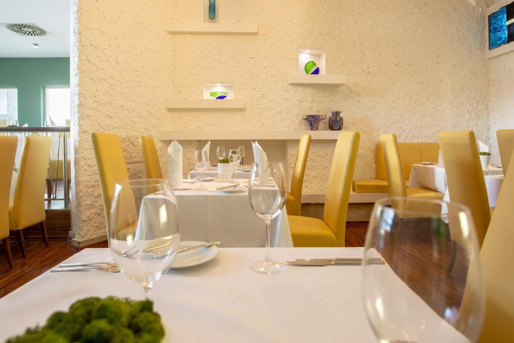 Posezení v ubytování Hotel Continental