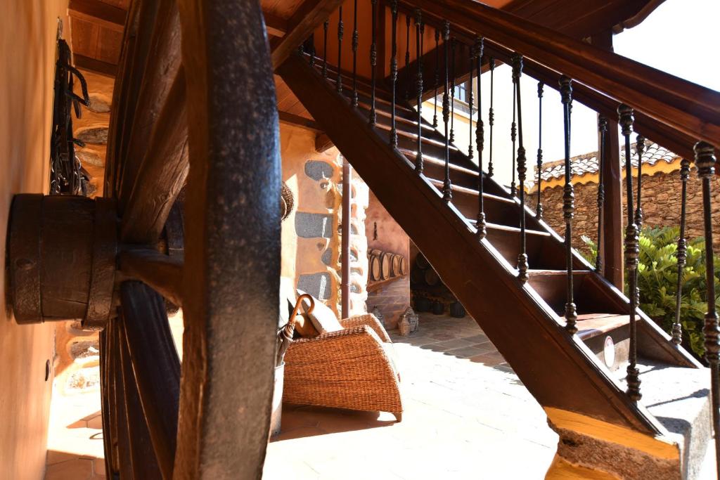 Zdjęcie z galerii obiektu Casa Rural El Borbullón w mieście Teror