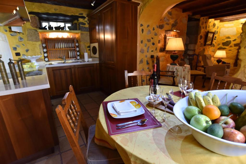 Jedzenie in country house lub w pobliżu