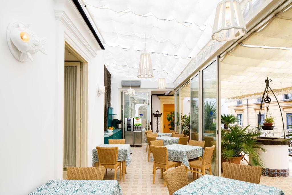 Posezení v ubytování Hotel Del Corso