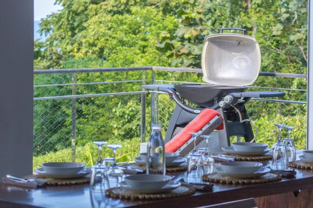 Fotografie z fotogalerie ubytování Au Citron Vert Hébergements v destinaci Tartane
