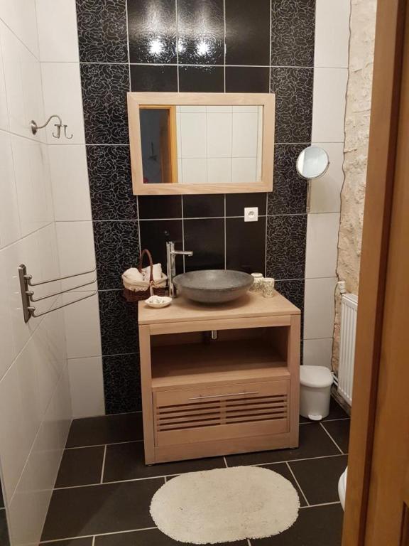 le domaine de bellevue - Habitación Doble Con Baño Privado