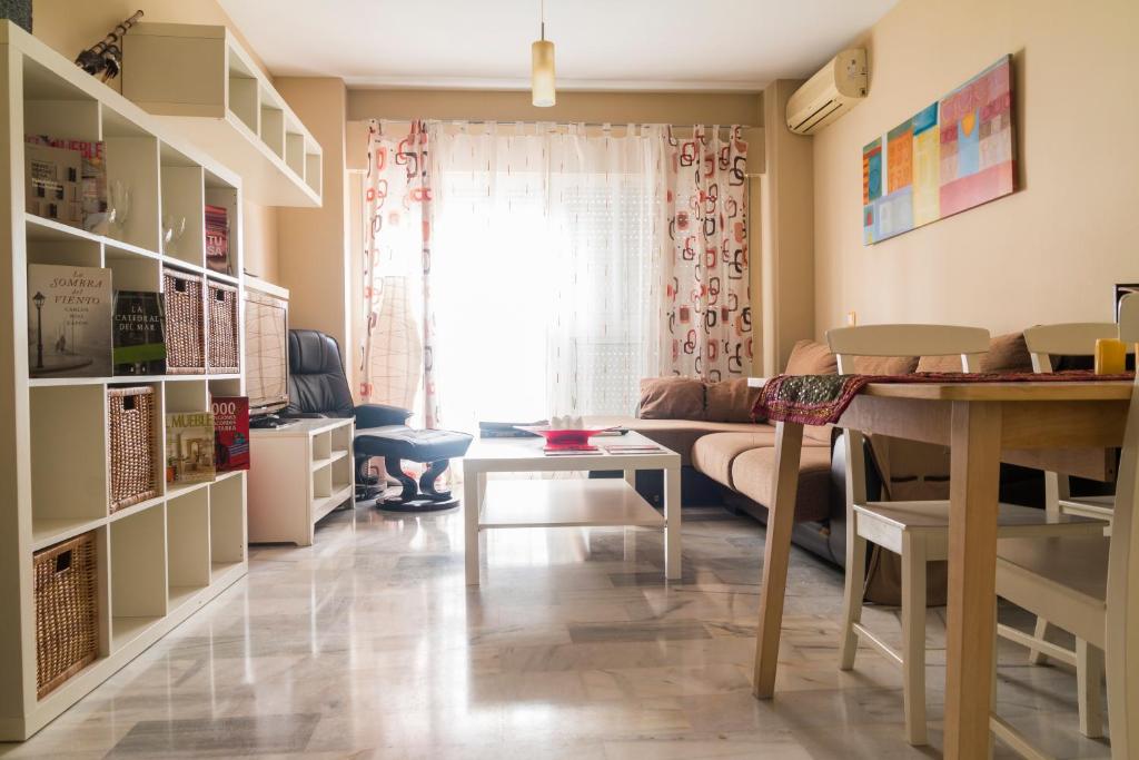 Posedenie v ubytovaní Apartamento Patri
