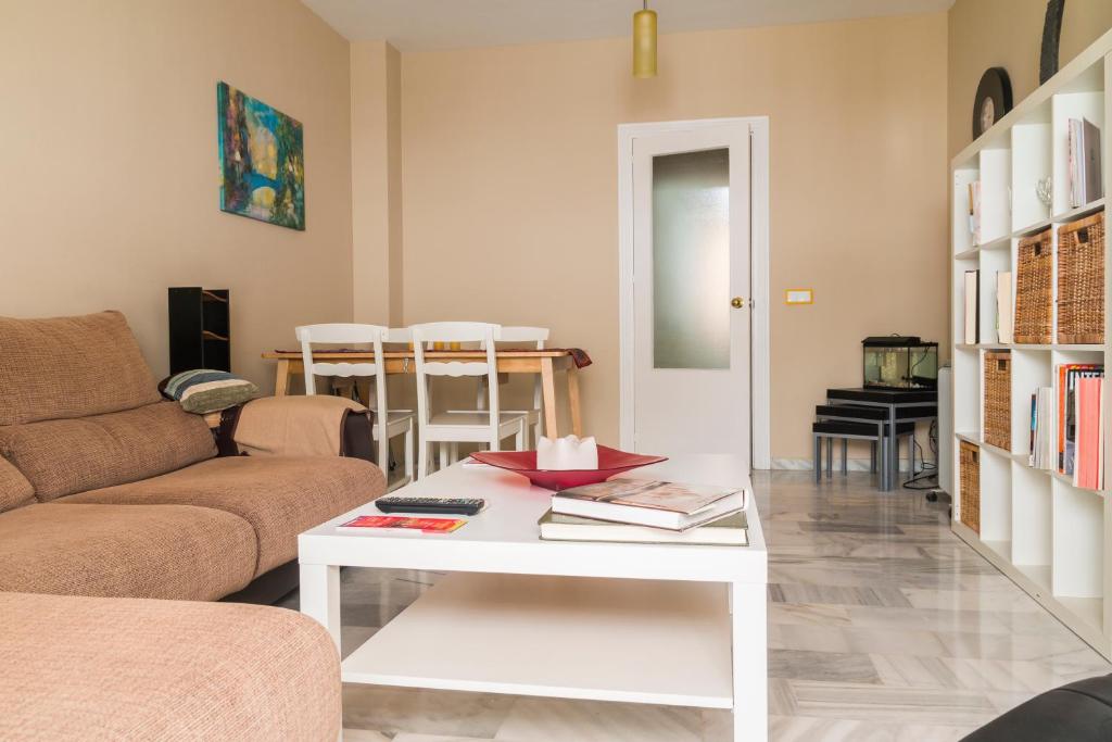 Posedenie v ubytovaní Apartamento Patri
