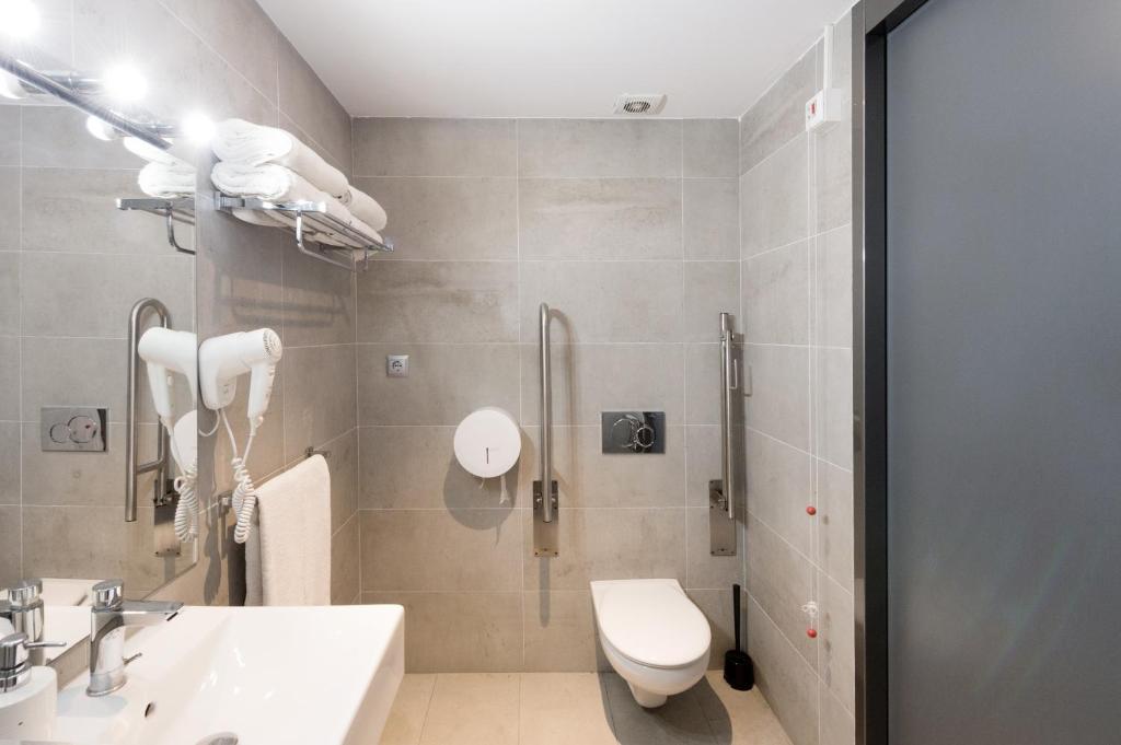Kúpeľňa v ubytovaní Yeah Barcelona Hostel