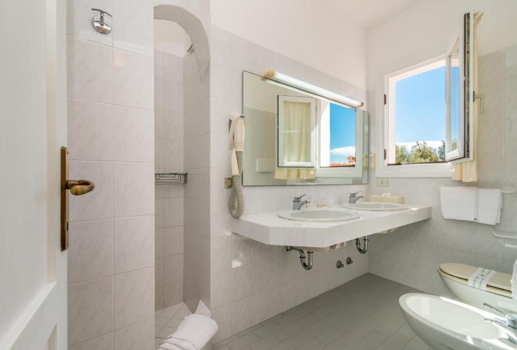 Koupelna v ubytování Hotel 3 Botti