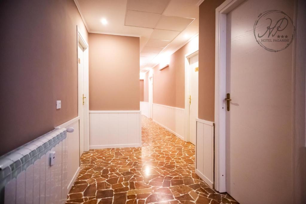 Kúpeľňa v ubytovaní Hotel Paganini