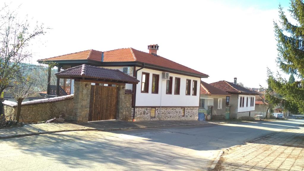 Budova, kde se penzion nachází