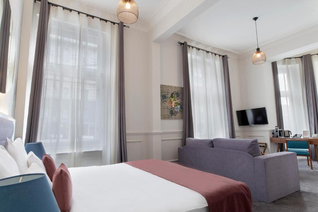 Μια τηλεόραση ή/και κέντρο ψυχαγωγίας στο Public House Hotel