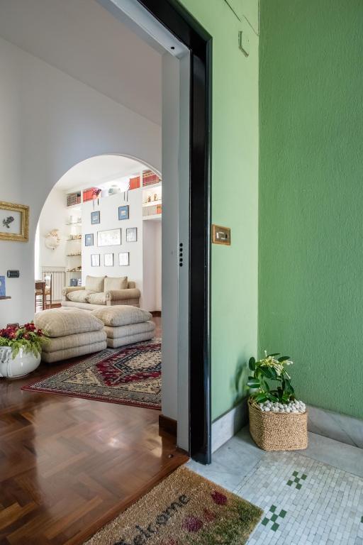 Część wypoczynkowa w obiekcie Casa Valeria