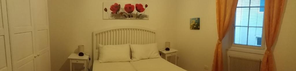 Posteľ alebo postele v izbe v ubytovaní La casa di Cì-CÌ