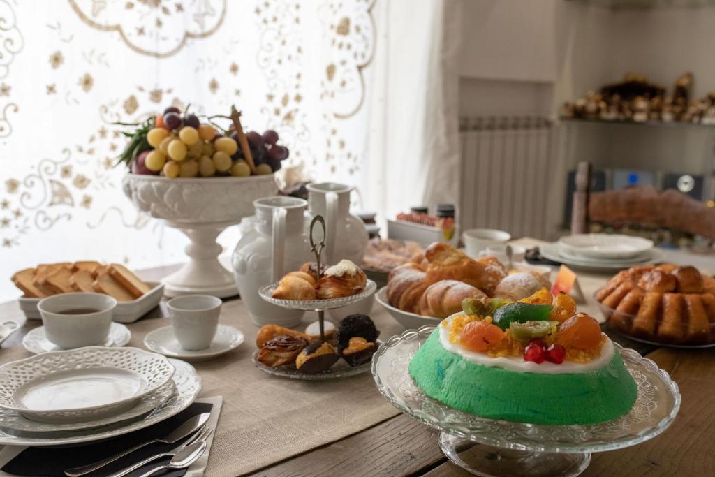 Jedzenie w obiekcie B&B lub w pobliżu