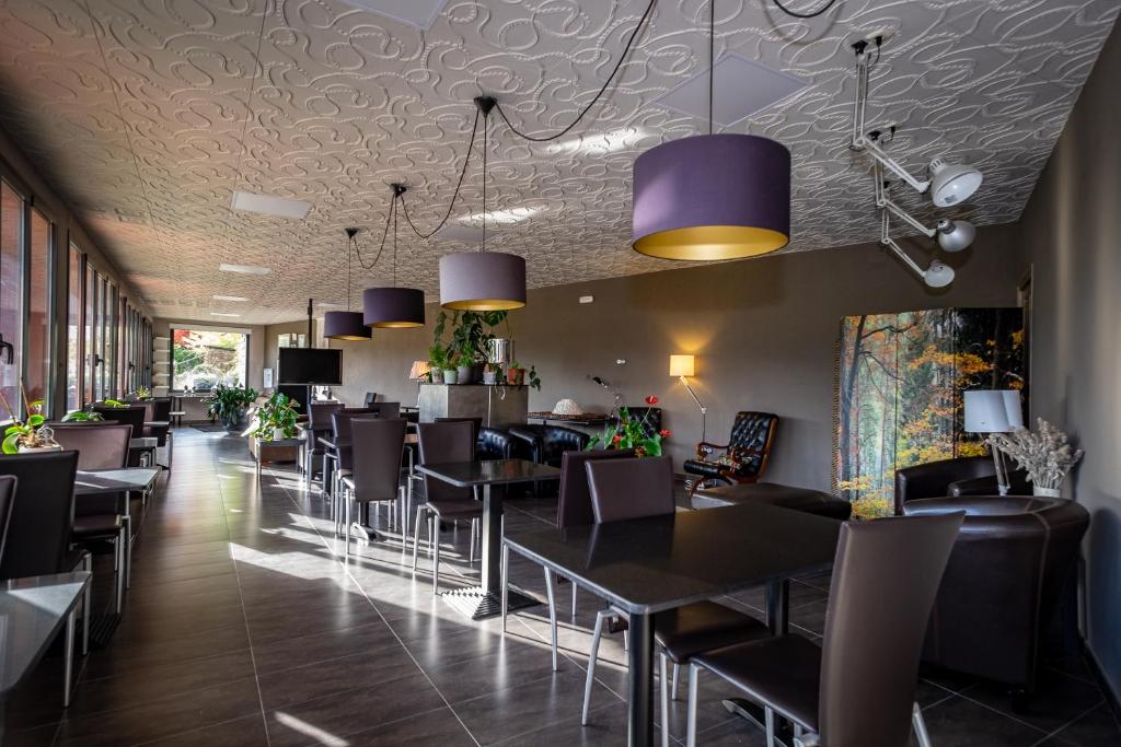 Restaurace v ubytování Fonda Matía