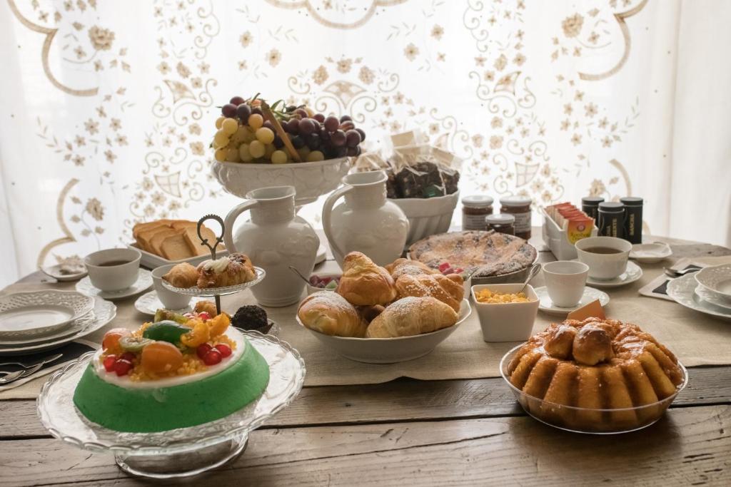 Jedzenie w obiekcie B&B lub w pobliżu