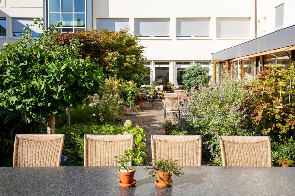 Zahrada ubytování Kronenhotel