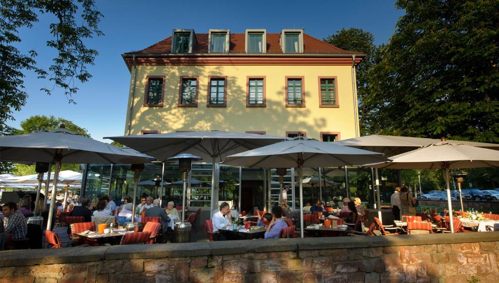 Hosté ubytování Hotel Gerbermühle